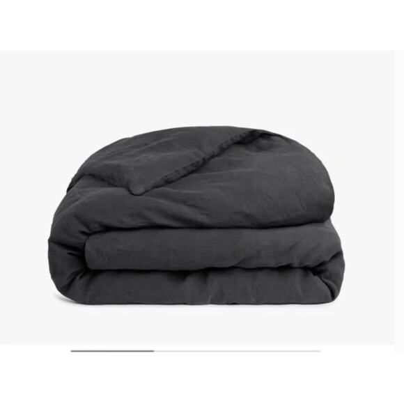 PARACHUTE | 100% Linen Duvet Cover King / California King | Coal Wash - Picture 5 of 5